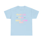 “I’m Not Lazy, I’m in Energy-Saving Mode” Graphic Tee