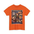 Demon Slayer's Express Unisex Heavy Cotton Tee - Fun Anime Graphic Shirt