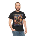 Demon Slayer's Express Unisex Heavy Cotton Tee - Fun Anime Graphic Shirt