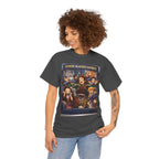 Demon Slayer's Express Unisex Heavy Cotton Tee - Fun Anime Graphic Shirt
