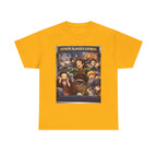 Demon Slayer's Express Unisex Heavy Cotton Tee - Fun Anime Graphic Shirt
