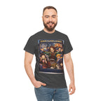 Demon Slayer's Express Unisex Heavy Cotton Tee - Fun Anime Graphic Shirt