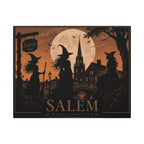 "Salem" Matte Canvas, Stretched, 0.75" (Multi-Size)