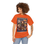 Demon Slayer's Express Unisex Heavy Cotton Tee - Fun Anime Graphic Shirt