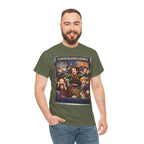 Demon Slayer's Express Unisex Heavy Cotton Tee - Fun Anime Graphic Shirt