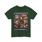 Demon Slayer's Express Unisex Heavy Cotton Tee - Fun Anime Graphic Shirt