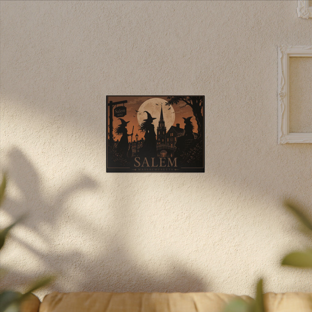 "Salem" Matte Canvas, Stretched, 0.75" (Multi-Size)