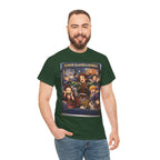 Demon Slayer's Express Unisex Heavy Cotton Tee - Fun Anime Graphic Shirt