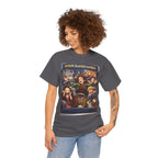 Demon Slayer's Express Unisex Heavy Cotton Tee - Fun Anime Graphic Shirt
