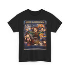 Demon Slayer's Express Unisex Heavy Cotton Tee - Fun Anime Graphic Shirt