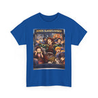 Demon Slayer's Express Unisex Heavy Cotton Tee - Fun Anime Graphic Shirt