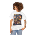 Demon Slayer's Express Unisex Heavy Cotton Tee - Fun Anime Graphic Shirt