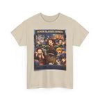 Demon Slayer's Express Unisex Heavy Cotton Tee - Fun Anime Graphic Shirt