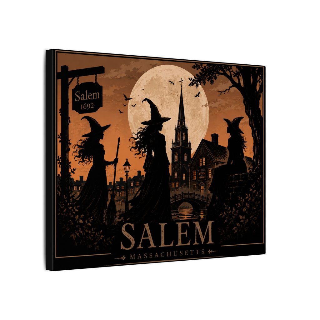 "Salem" Matte Canvas, Stretched, 0.75" (Multi-Size)