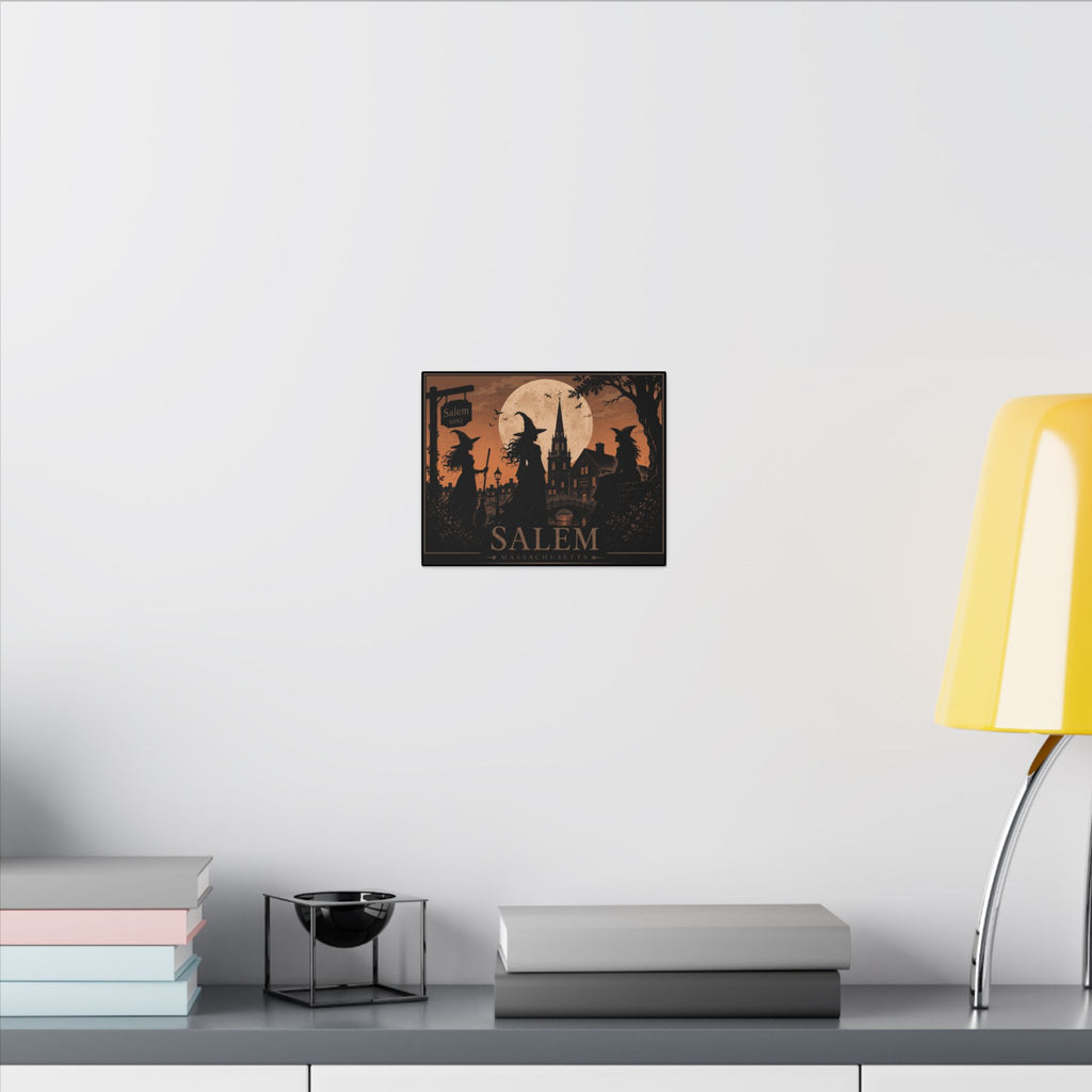 "Salem" Matte Canvas, Stretched, 0.75" (Multi-Size)