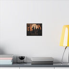 "Salem" Matte Canvas, Stretched, 0.75" (Multi-Size)