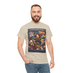 Demon Slayer's Express Unisex Heavy Cotton Tee - Fun Anime Graphic Shirt