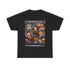 Demon Slayer's Express Unisex Heavy Cotton Tee - Fun Anime Graphic Shirt