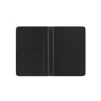 Passport Cover — “Catch Flights Not Feelings” Travel Wallet with Airplane Graphic