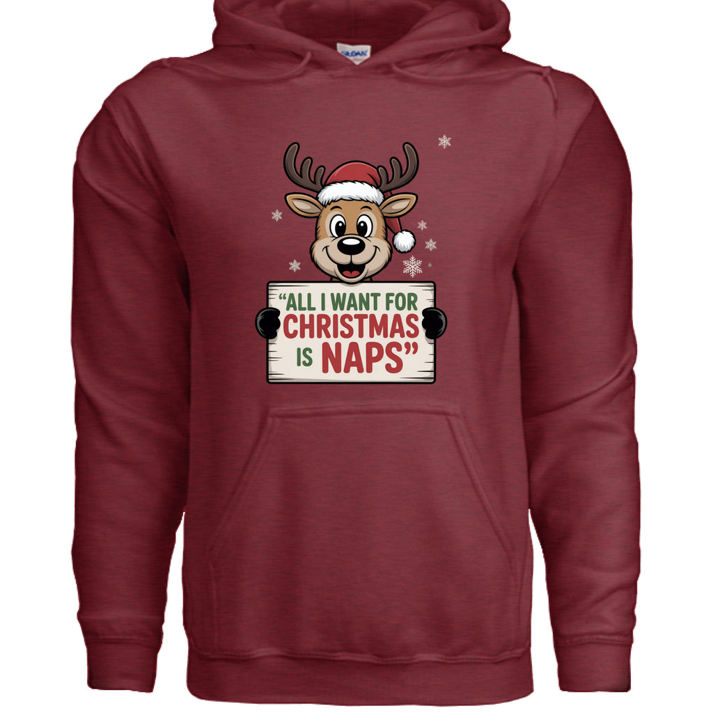 ANTIQUE CHERRY RED - FRONT