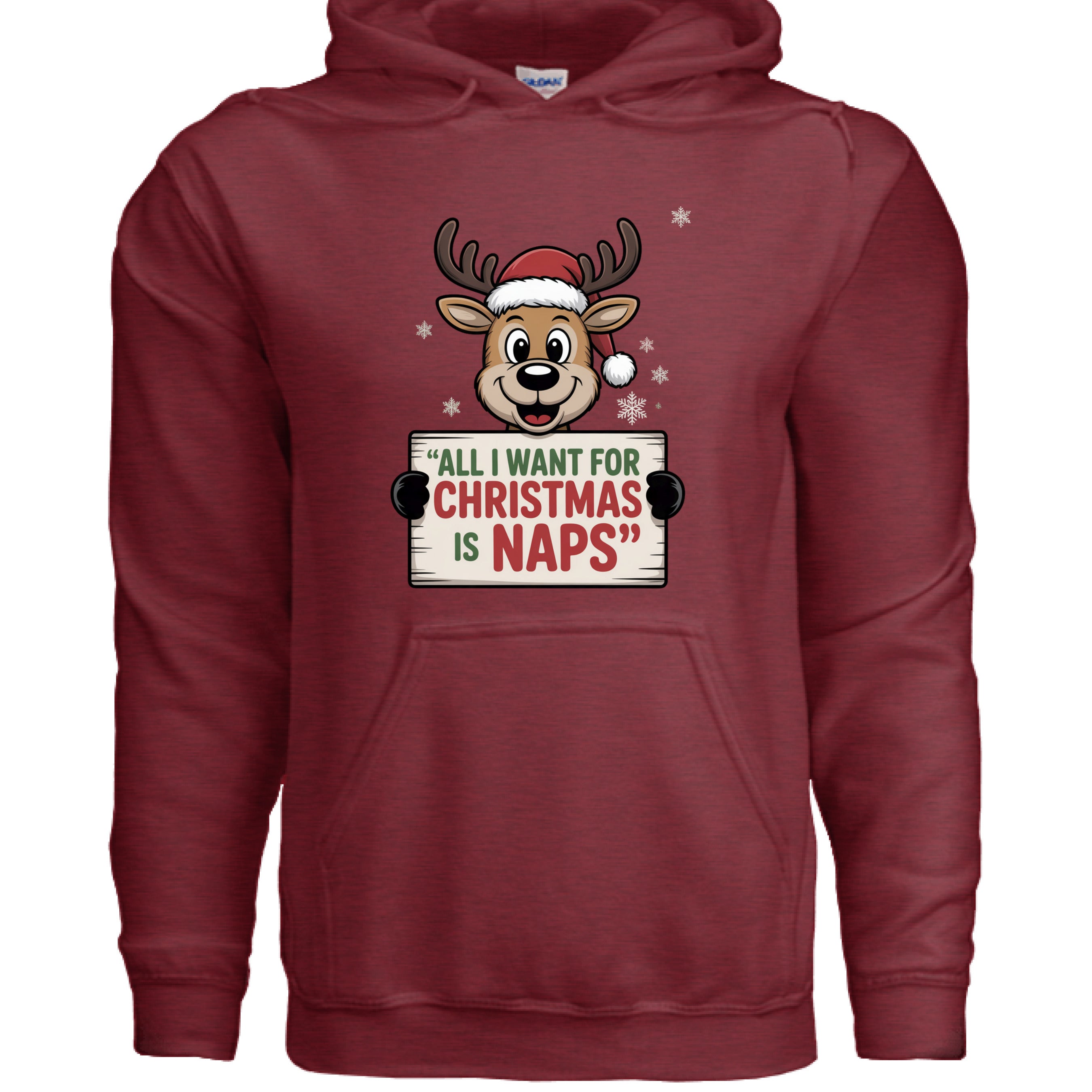 ANTIQUE CHERRY RED - FRONT