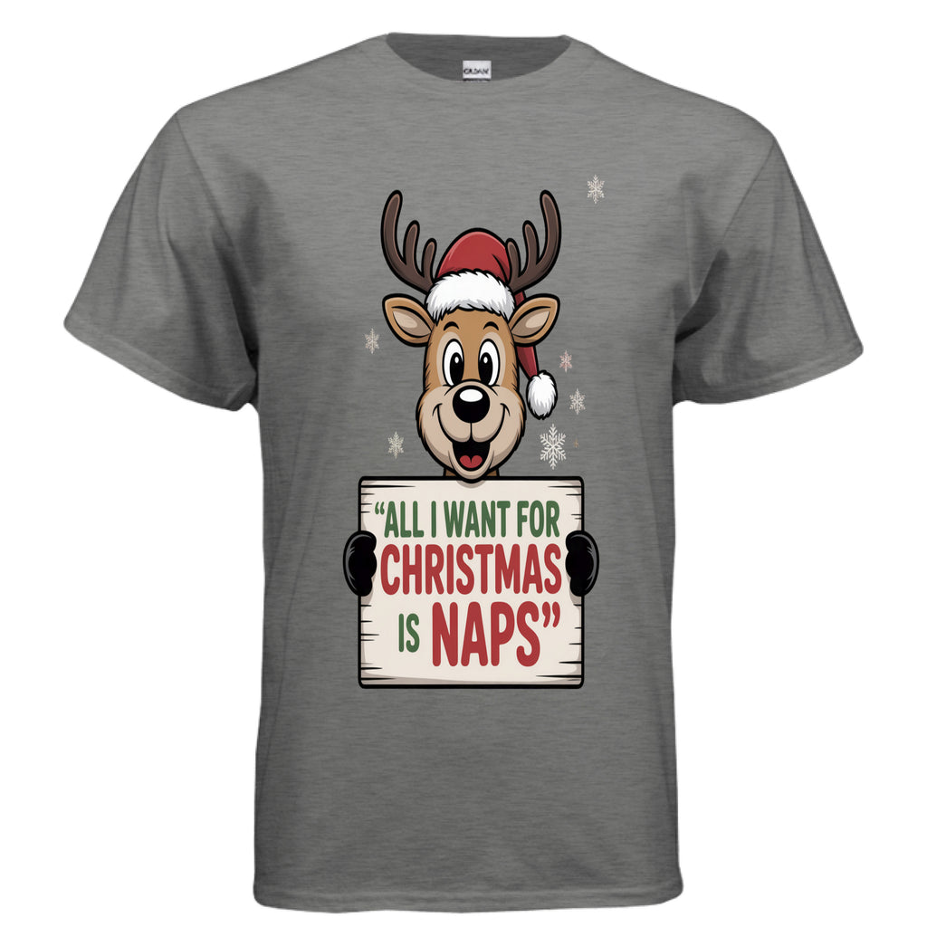 GRAPHITE HEATHER - FRONT