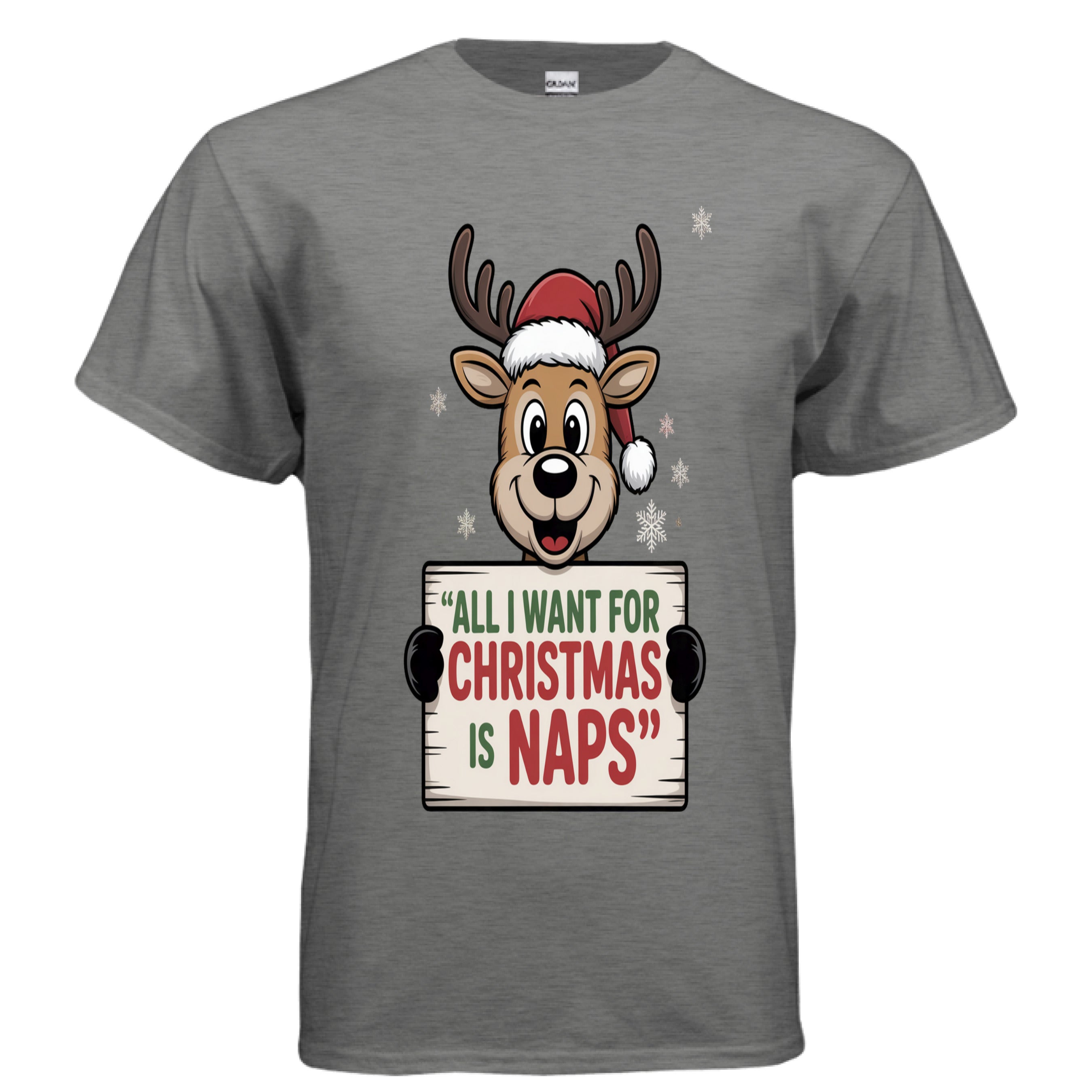 GRAPHITE HEATHER - FRONT