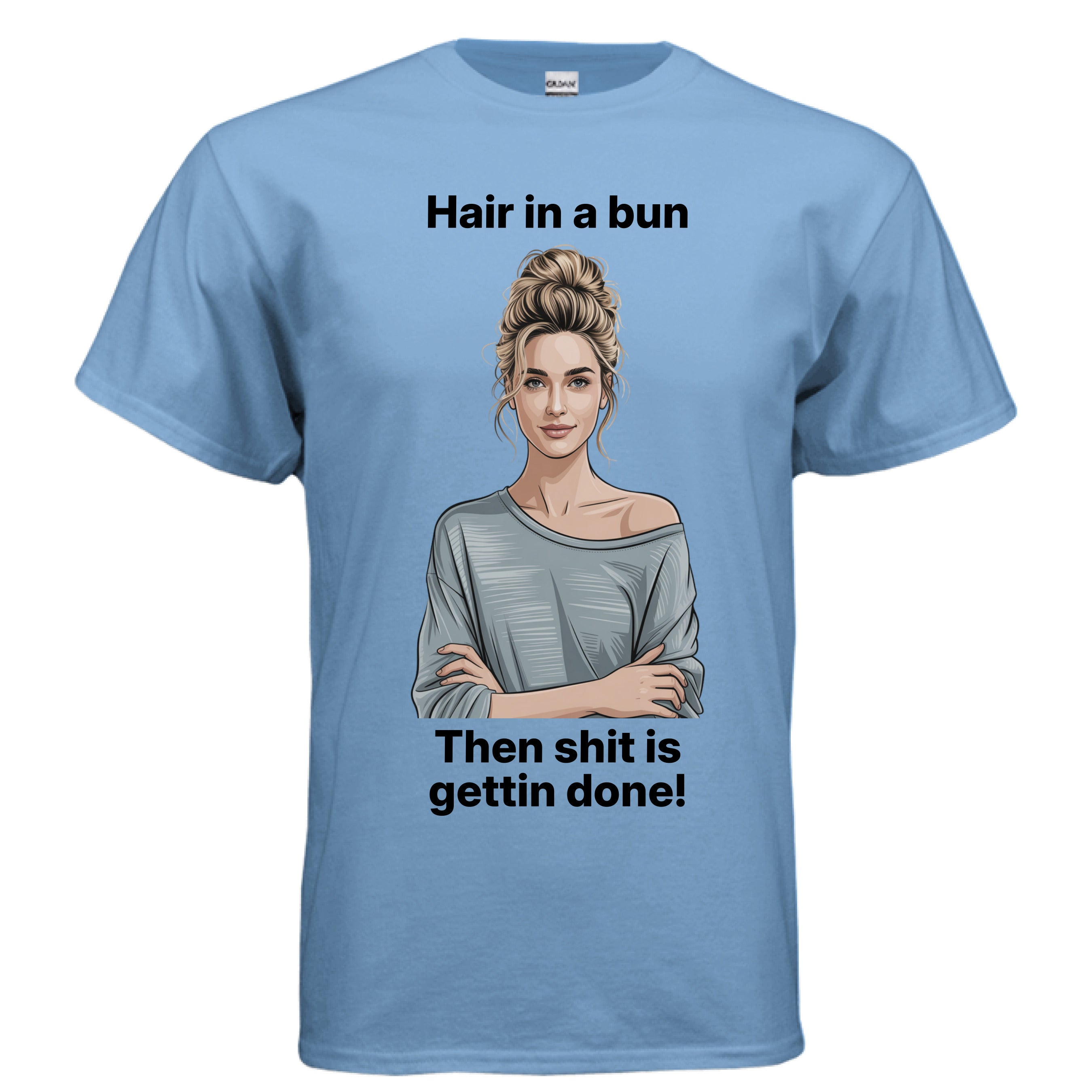 CAROLINA BLUE - FRONT