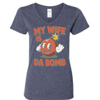 Heather Navy - FRONT